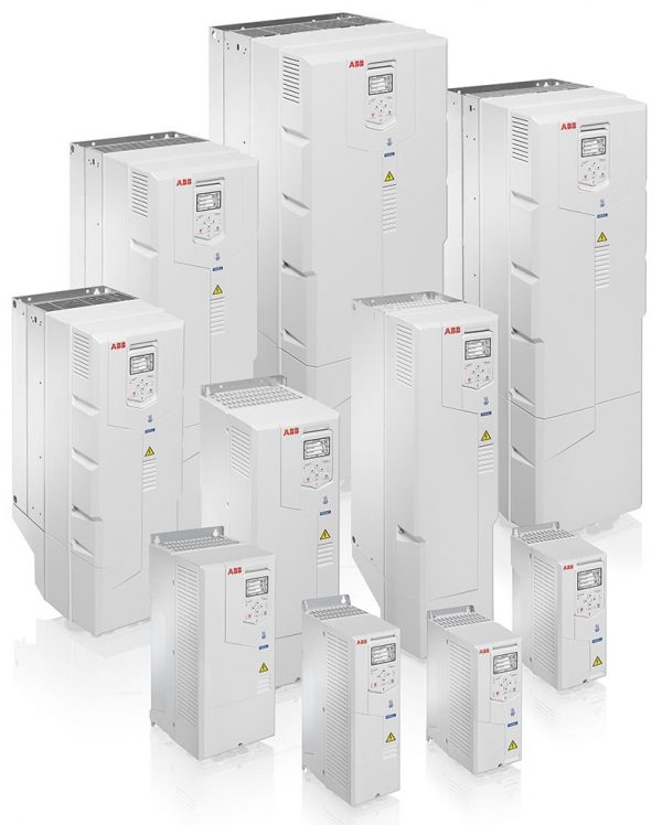 ABB drives ACH580 First Fame Systems