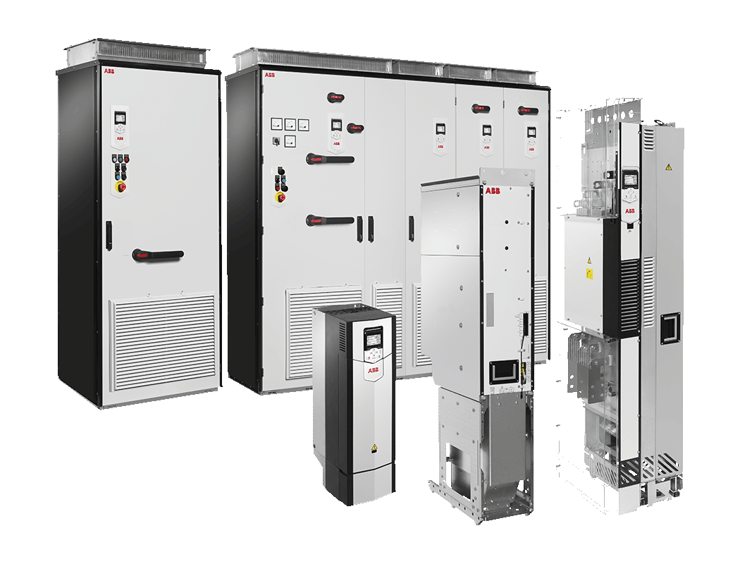 ABB drives ACS880 First Fame Systems